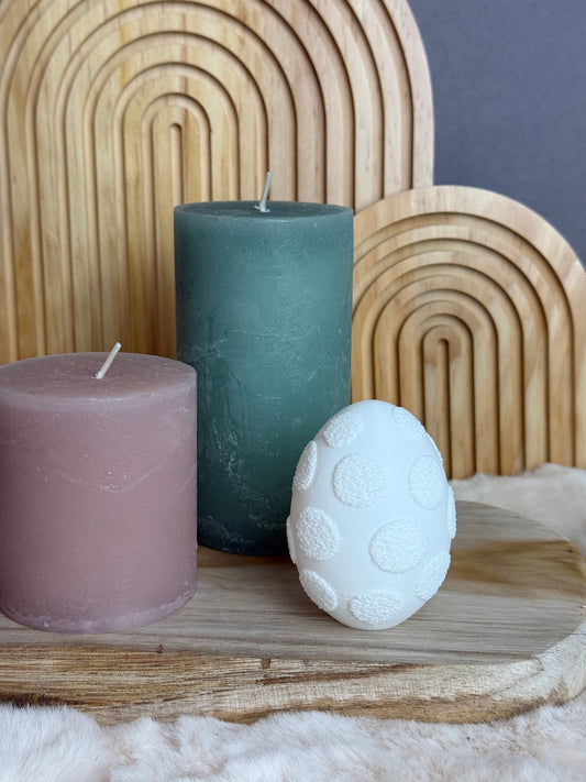 Deko-Osterei – strukturierter Oberfläche Fomio