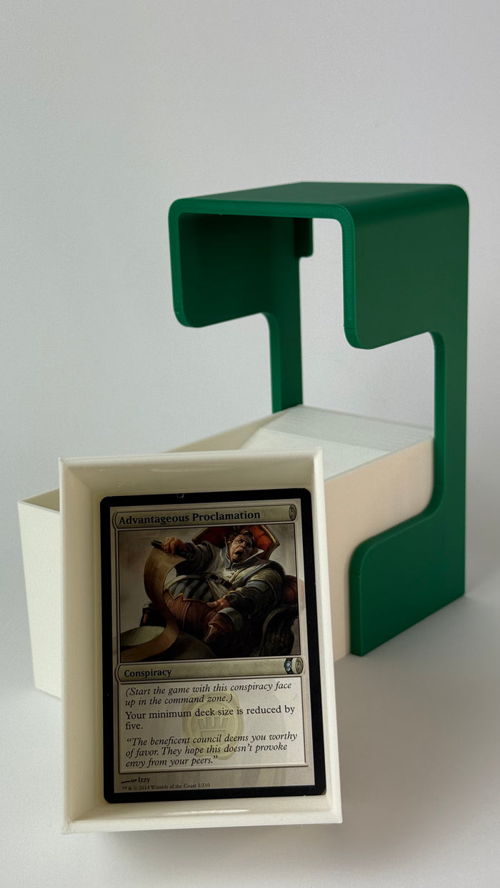 TCG-Kartenscanner-Halter aus PLA