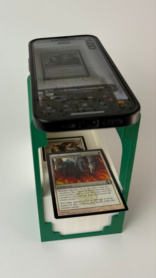 TCG Kartenscanner-Halter Fomio