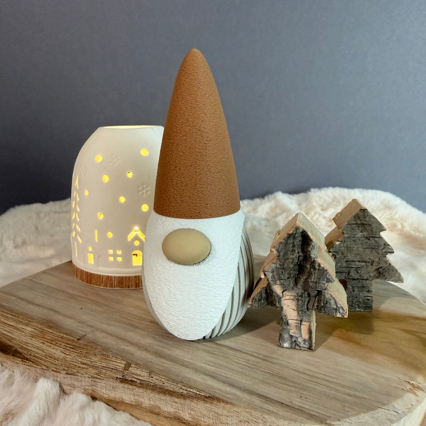 Gnom mit abnehmbarer Mütze Fomio