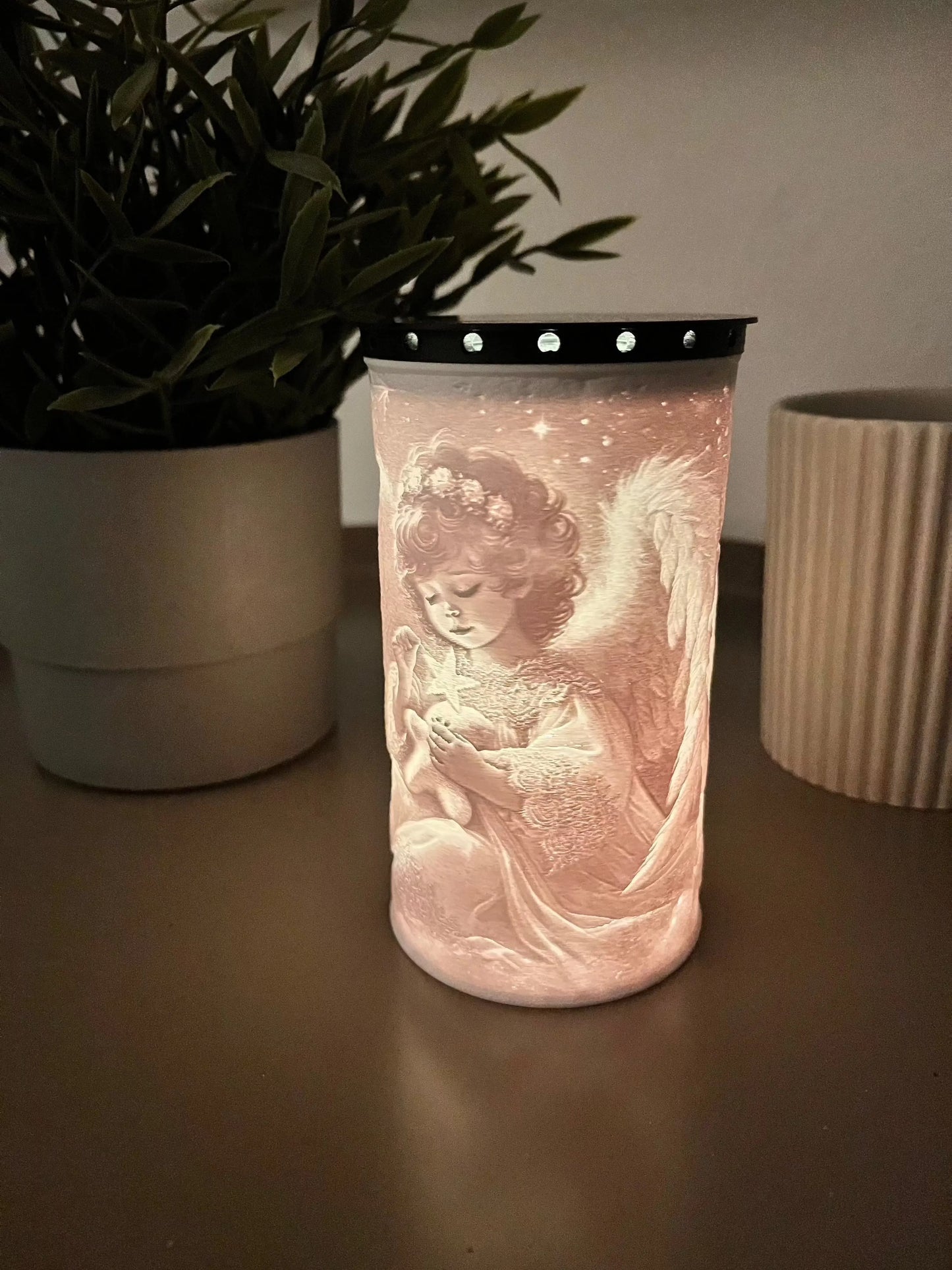 Gedenklicht Engel – Symbol der Erinnerung und liebevollen Geste