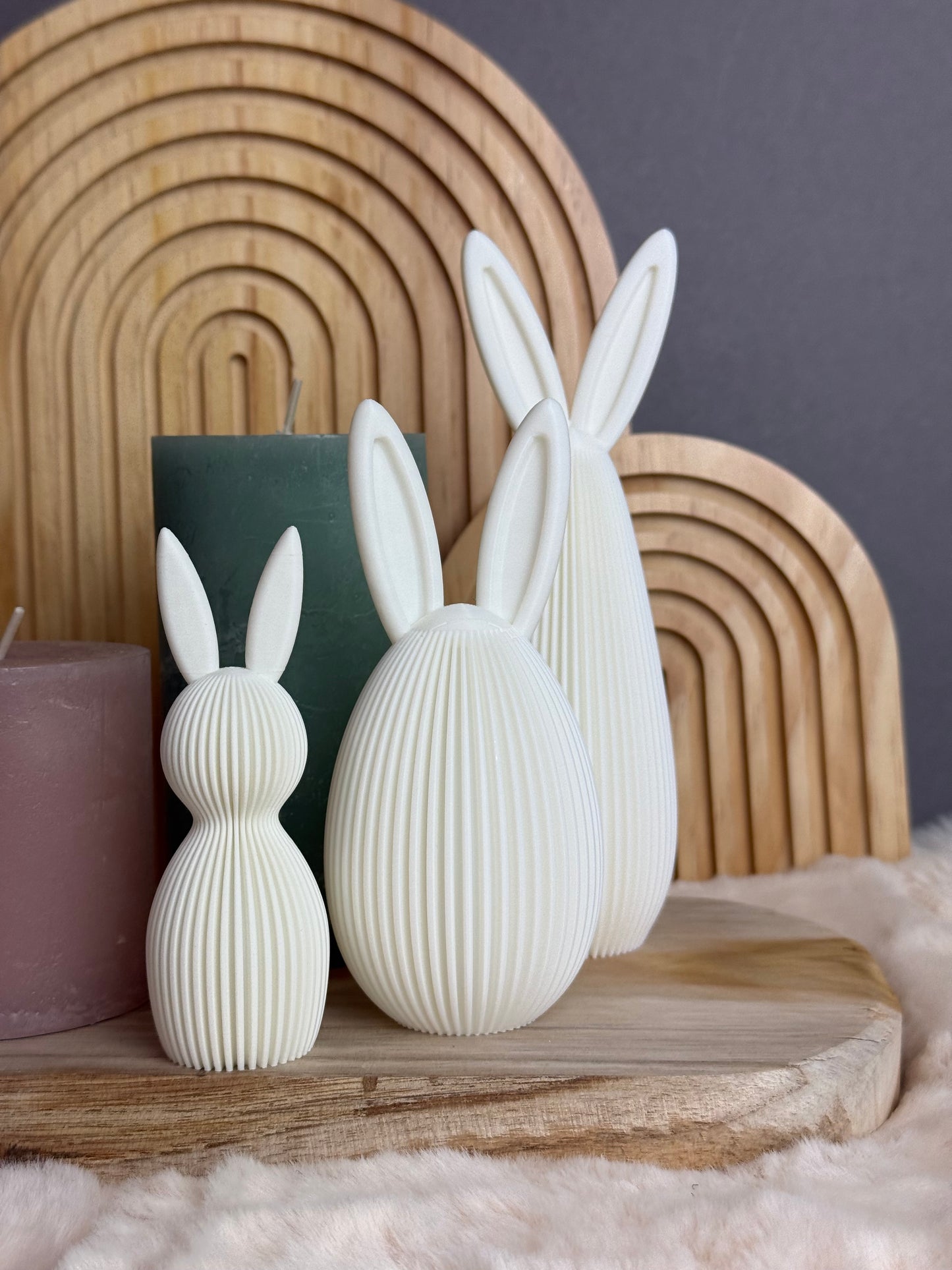 Osterhasen-Bundle-Weiß