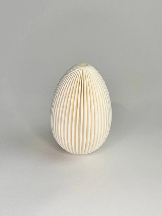 Modernes Osterei Weiß – Stilvolle Dekoration für Ostern