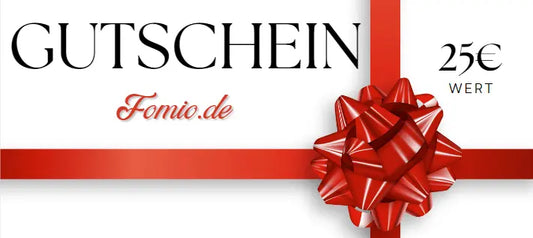 Fomio Gutschein - Fomio