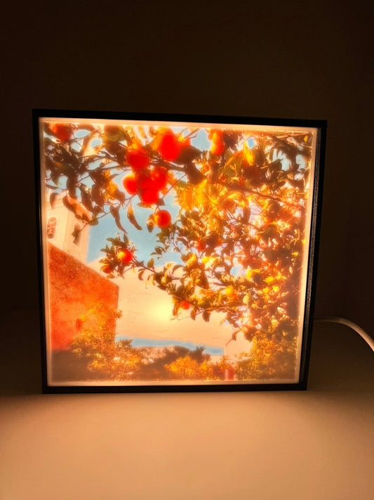 Lithophanes Bild - Bunt - Fomio