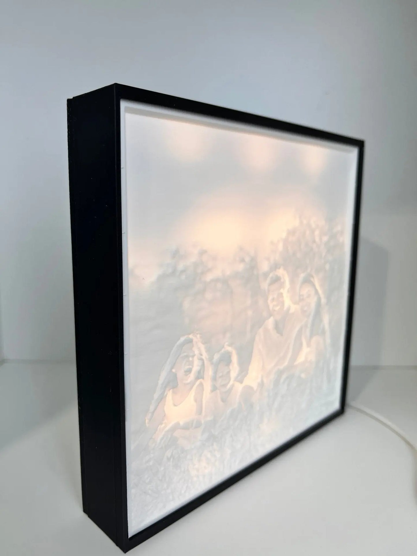Lithophanes Bild - Weiß - Fomio