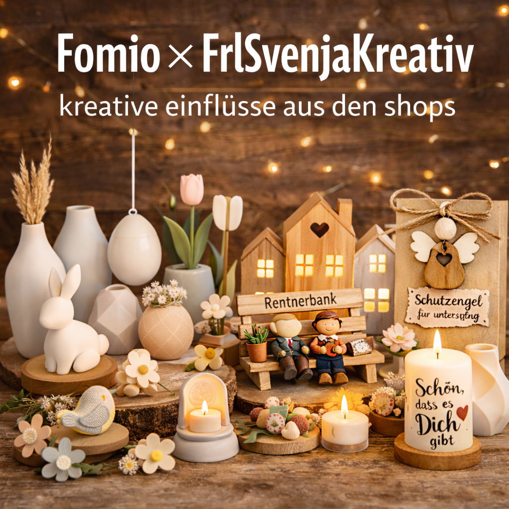 Kreative Partnerschaft: Fomio × FrlSvenjaKreativ Fomio