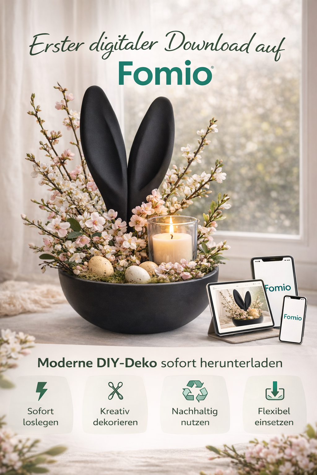 erster digitaler download auf fomio