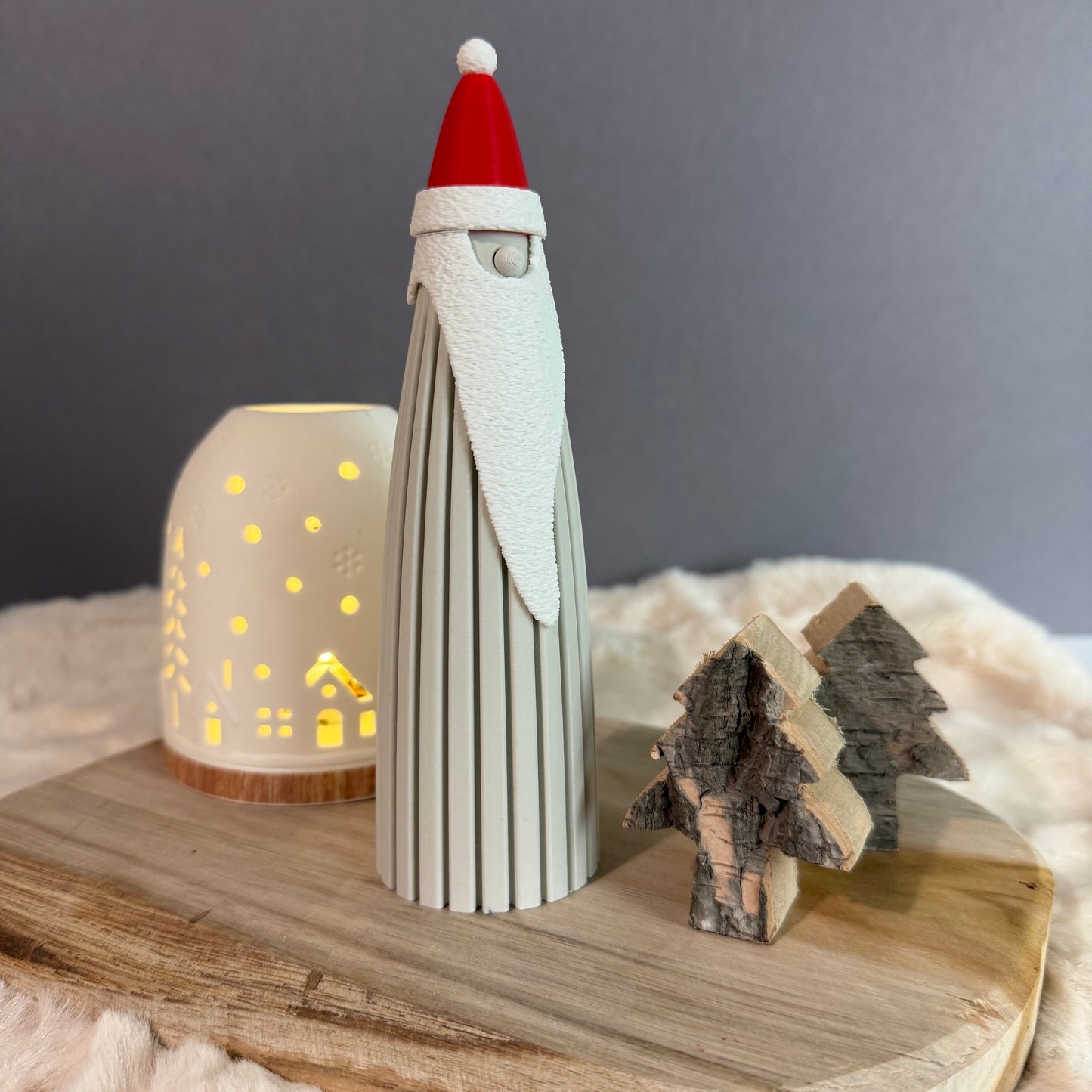 Weihnachtsmann mit roter Mütze