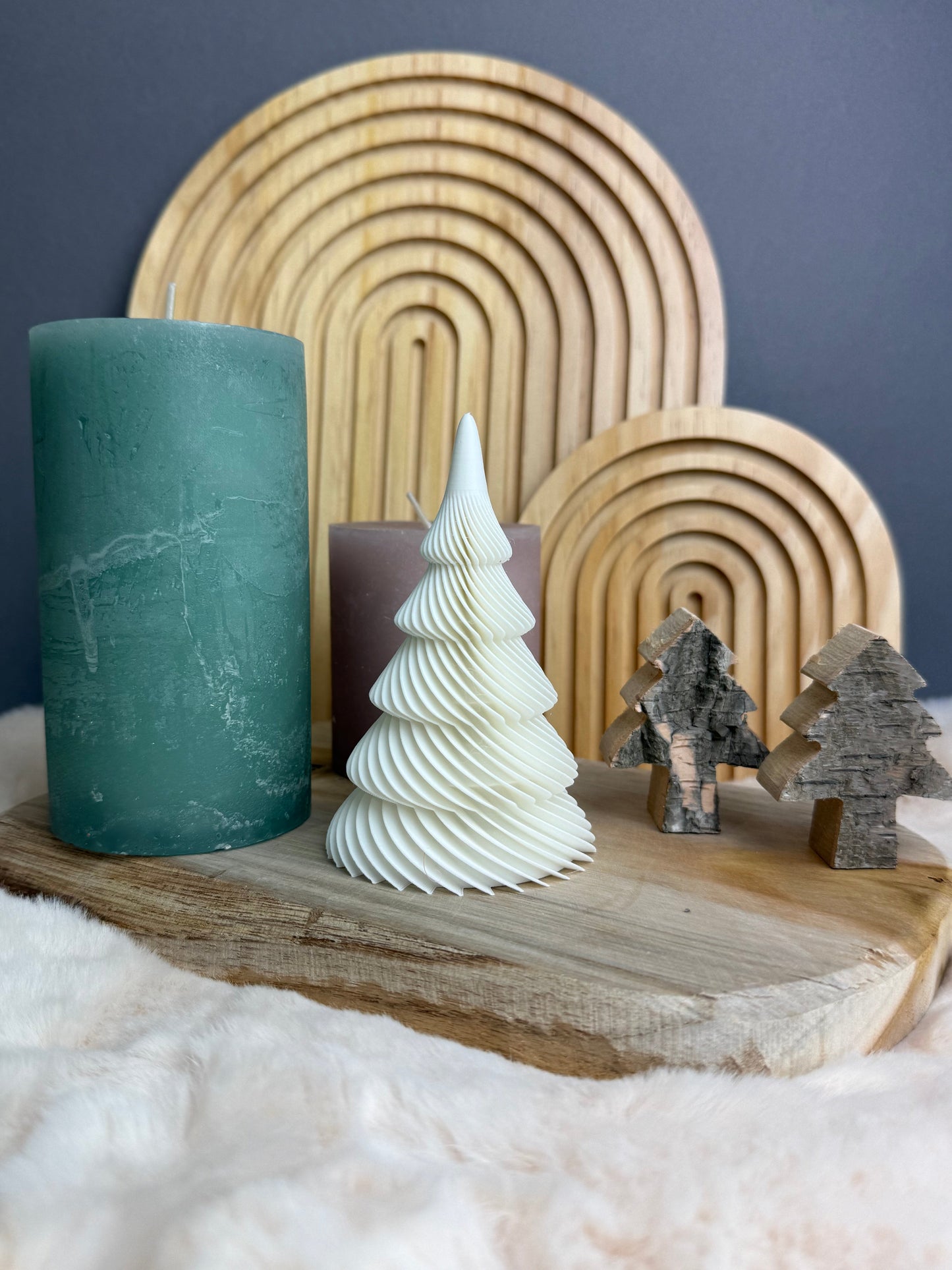 Spiral Weihnachtsbaum Fomio