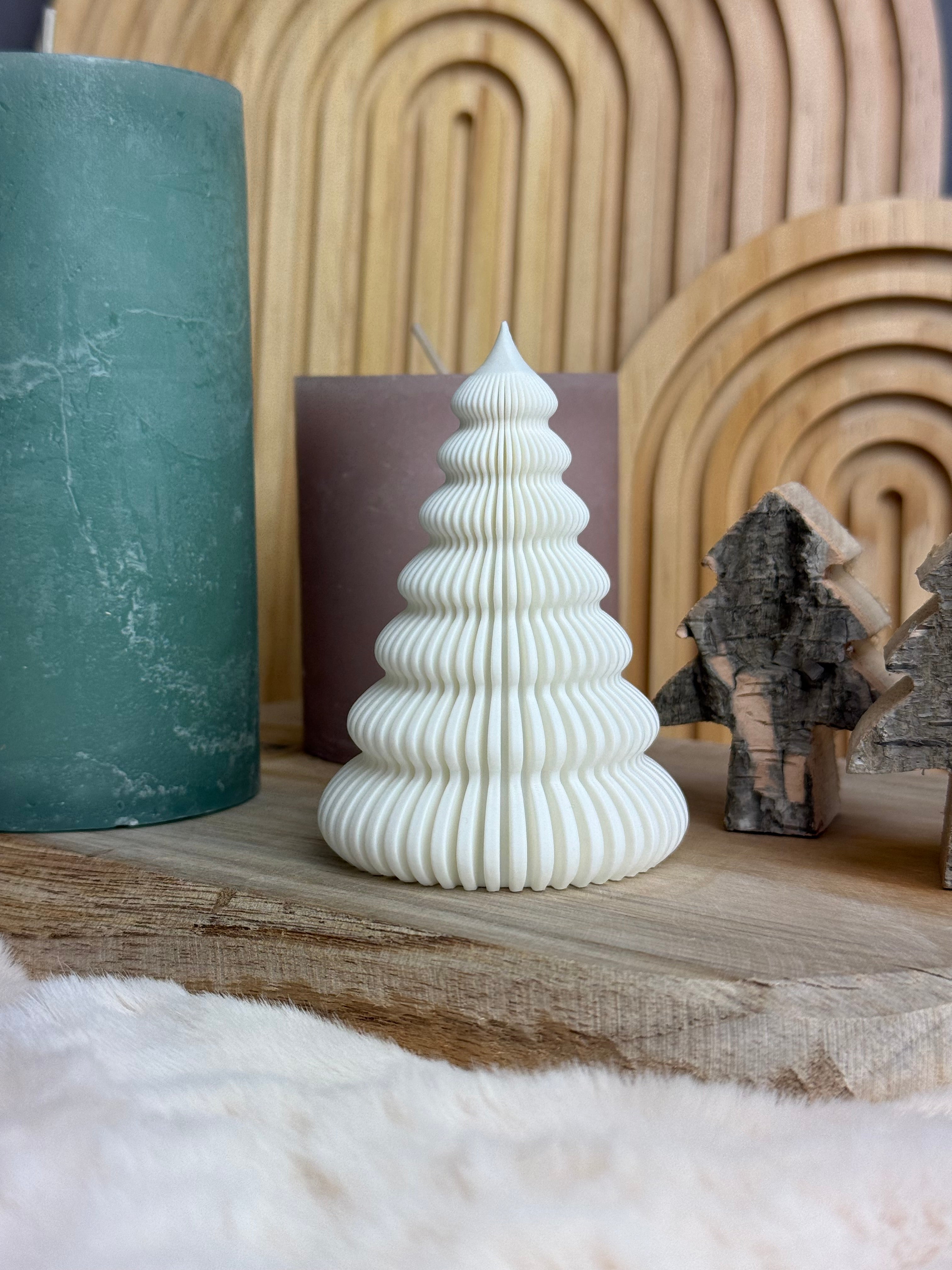 Gerippter Weihnachtsbaum