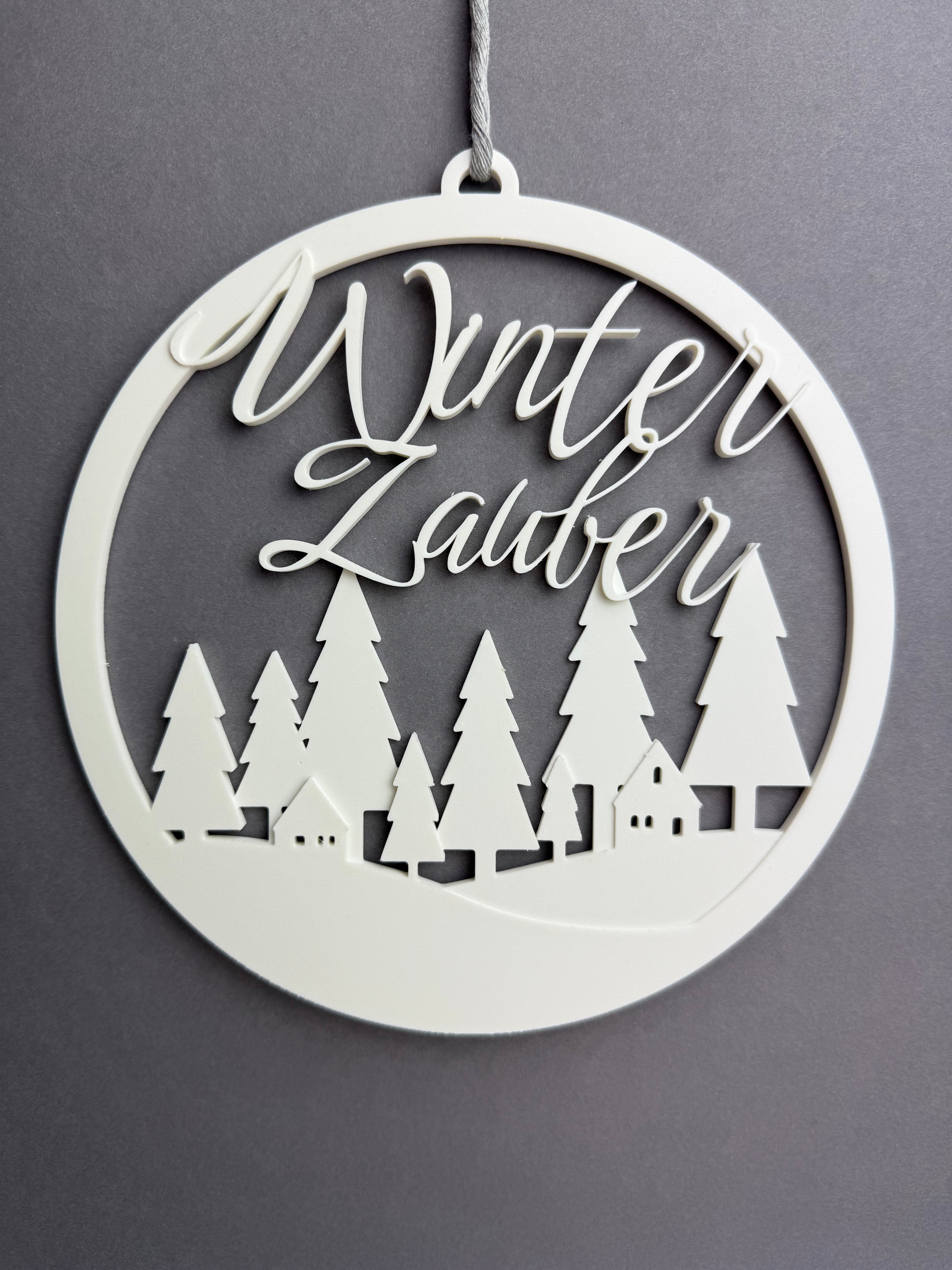 Winter Zauber - Dekoring