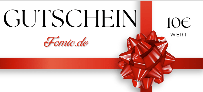 Fomio Gutschein - Fomio
