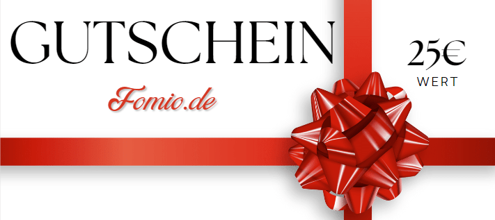 Fomio Gutschein - Fomio