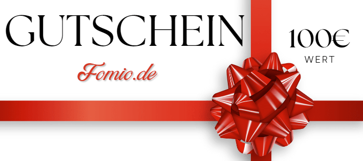 Fomio Gutschein - Fomio