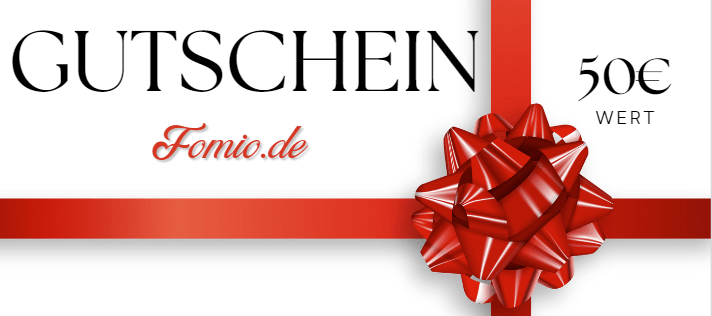 Fomio Gutschein - Fomio