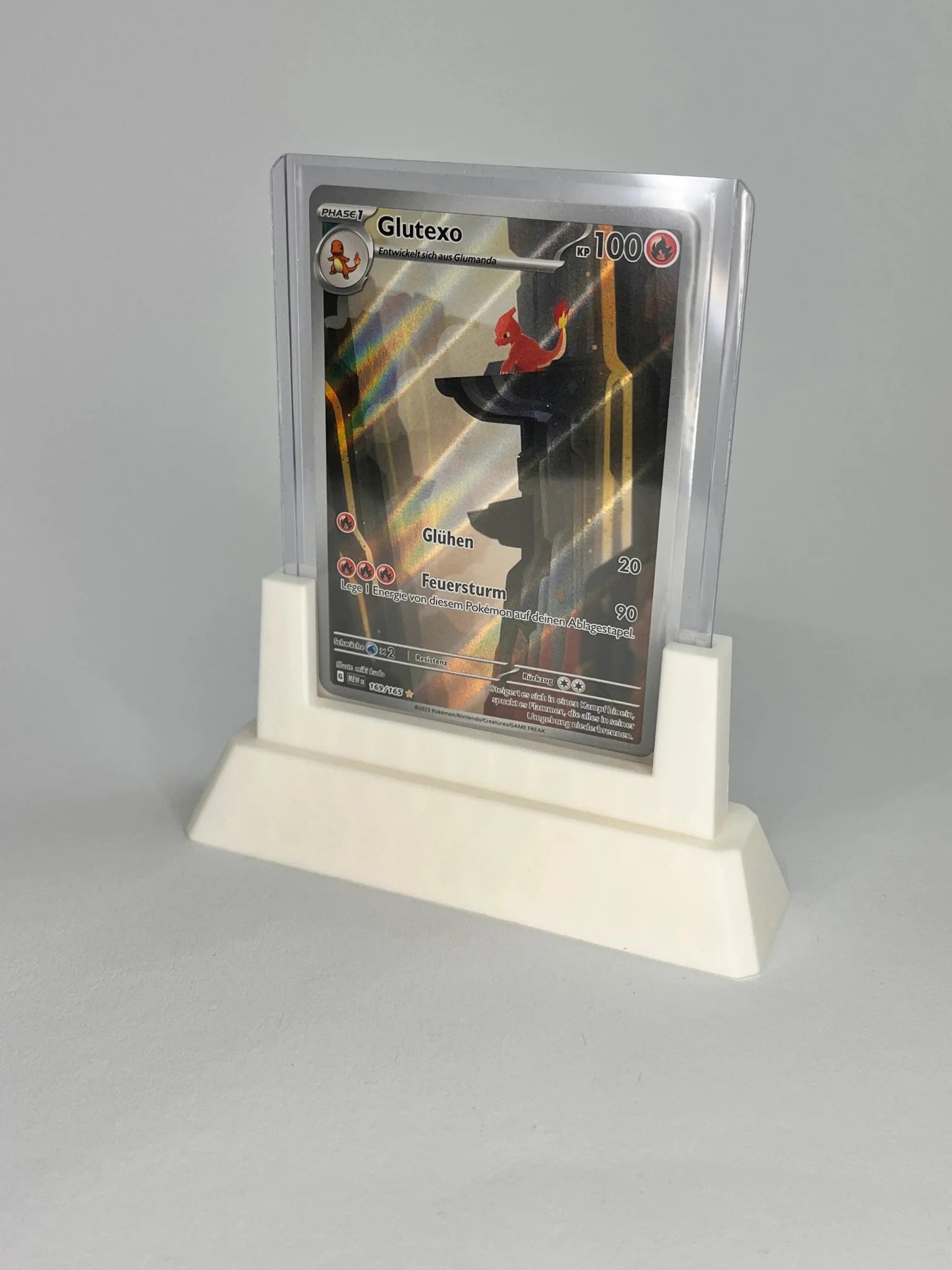  Toploader Ständer für Sammelkarten – Sicherer Halt & modernes Design